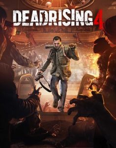 Dead Rising 4 Vertical Key Art